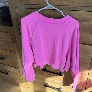 American Eagle Outfitters Pink Sweatshirt